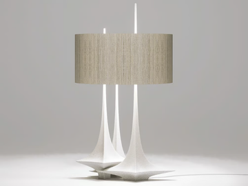 OSCAR - Contemporary style hemp table lamp by Paolo Castelli - view 3